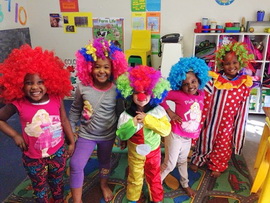 Clowning Around in East London Kindy - South Africa