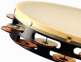 How the tambourine is used in our Lagos Island classes - Nigeria
