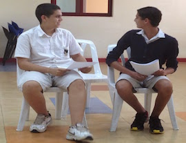 Youth Theatre programme for teenagers in Mauritius - Mauritius
