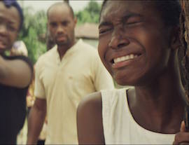 International child star from the Helen Oâ€™Grady Accra Studio - Ghana