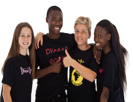 Everyone is talking about the new drama school in Surulere, Lagos - Nigeria