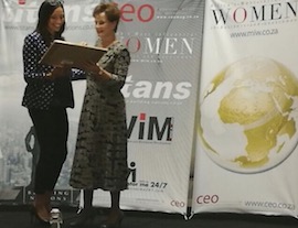 Africa's Most Influential Woman Finalist in Arts and Culture Mauritius - Mauritius