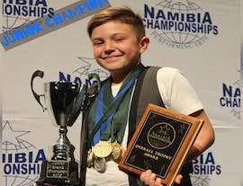 Windhoek student becomes Junior Champion of the Namibia Performing Arts Championship - Namibia