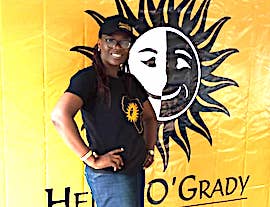 Welcome to Helen Dennis our new Port Harcourt Principal - Nigeria