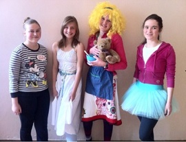 Blairgowrie Teenage Group - Open and Buzzing! - South Africa