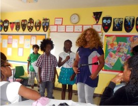 Lagos Islands Principal, Sarah Boulos, points out the HUGE benefits of drama in education - Nigeria